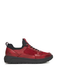 Sneakersy Remonte. Kolor: czerwony