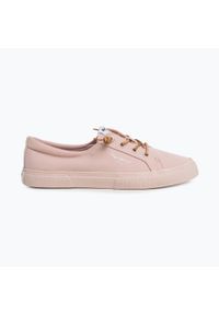 Buty damskie Pepe Jeans Kenton Block soft. Kolor: różowy