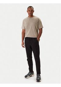 Jack & Jones Joggery Stace Dylan 12288472 Czarny Regular Fit. Kolor: czarny. Materiał: bawełna #4