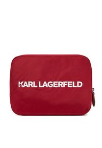 Karl Lagerfeld - KARL LAGERFELD Plecak A1W30137 Czerwony. Kolor: czerwony. Materiał: materiał #3