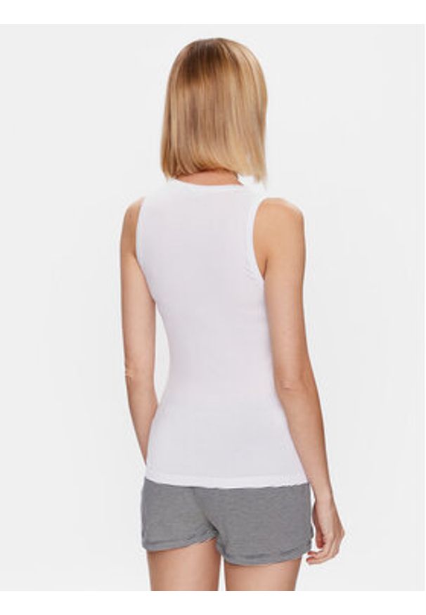 Emporio Armani Underwear Top 163319 3R224 00010 Biały Regular Fit. Kolor: biały. Materiał: wiskoza