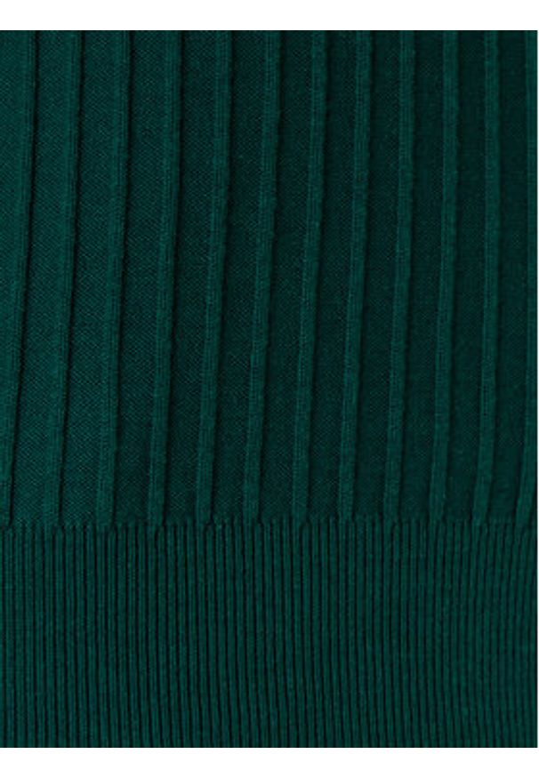 Tatuum Sweter Bazo T2502.049 Zielony Regular Fit. Kolor: zielony. Materiał: bawełna