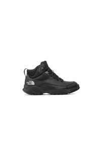 Buty do chodzenia męskie The North Face Storm Strike Iii WP. Zapięcie: sznurówki. Kolor: czarny, wielokolorowy. Materiał: materiał, tkanina, syntetyk. Szerokość cholewki: normalna. Sport: turystyka piesza