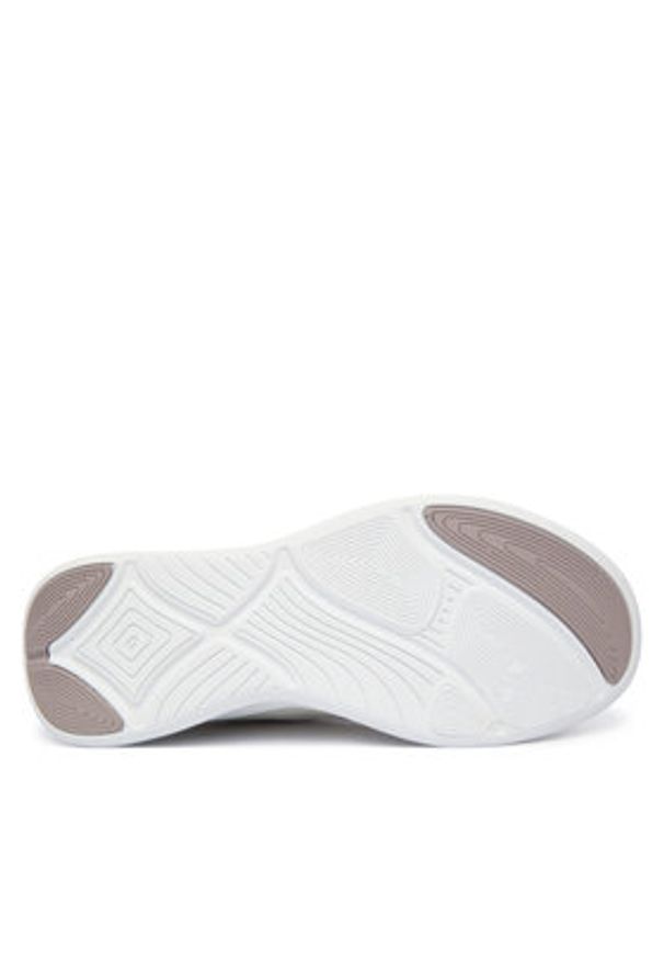 skechers - Skechers Sneakersy Bobs Moda Flex 117730/WHT Biały. Kolor: biały. Materiał: materiał