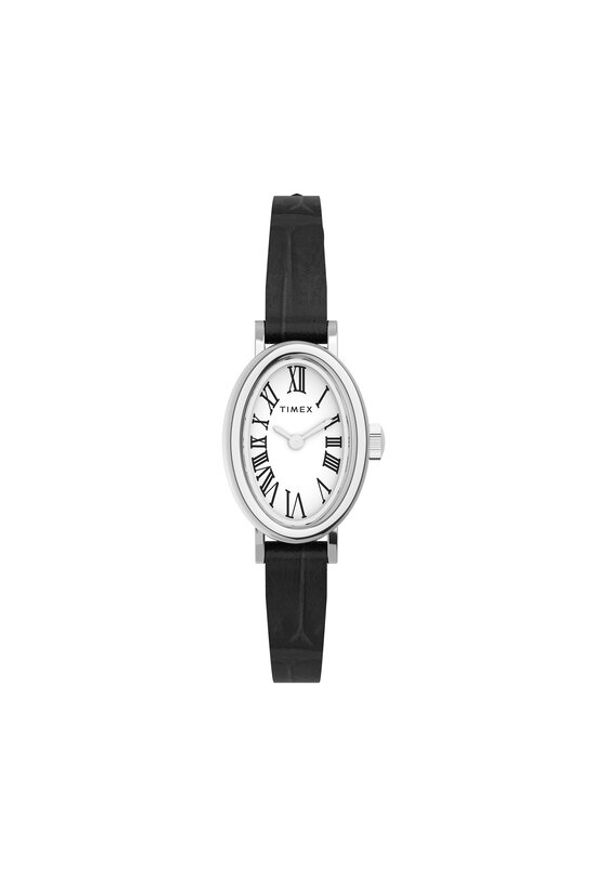Timex Zegarek Cavatina TW2W78400 Srebrny. Kolor: srebrny
