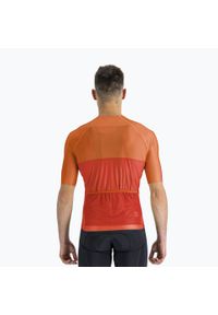 SPORTFUL - Koszulka rowerowa męska Sportful Light Pro. Kolor: żółty, wielokolorowy, pomarańczowy, czerwony