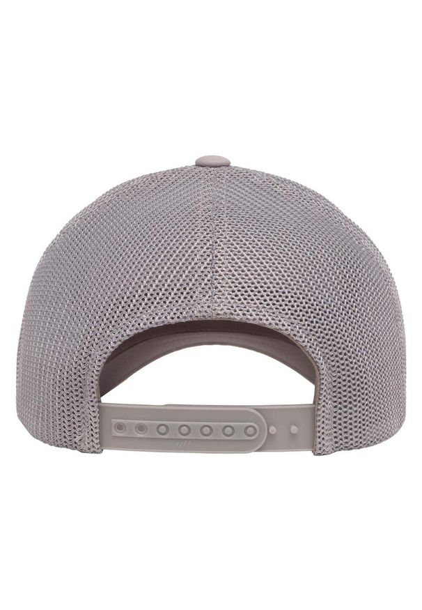 CLASSIC - Retro Trucker Cap. Kolor: szary. Styl: retro