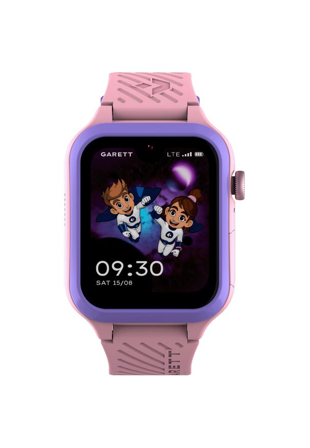GARETT - Garett Kids Essa 2 4G AI Różowy. Kolor: różowy