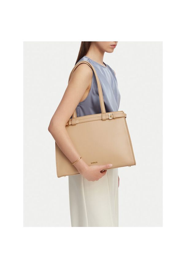 Torebka MEXX. Kolor: beżowy