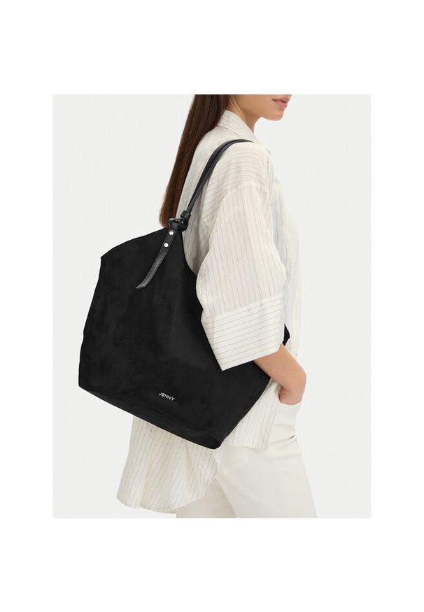 Jenny - Torebka JENNY. Kolor: czarny