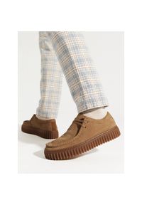 Mokasyny Clarks. Kolor: brązowy #1