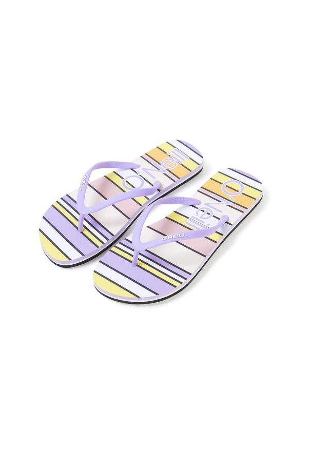 O'Neill - Klapki japonki Profile Graphic Sandals - fioletowe. Kolor: fioletowy, wielokolorowy. Sezon: lato