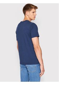 Levi's® T-Shirt Graphic Crewneck 22491-0454 Granatowy Regular Fit. Kolor: niebieski. Materiał: bawełna