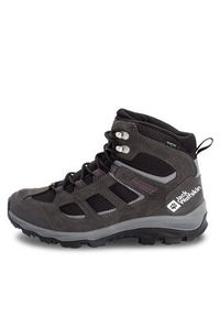 Jack Wolfskin Trekkingi Vojo 3 Texapore Mid W 4042472 Szary. Kolor: szary