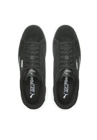 Puma Sneakersy Smash 3.0 390984 02 Czarny. Kolor: czarny. Materiał: skóra, zamsz