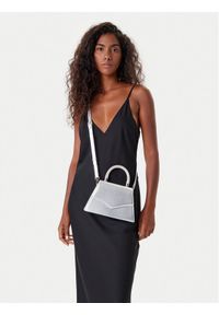 Aldo Torebka More is More 14011106 Srebrny. Kolor: srebrny. Materiał: skórzane #1