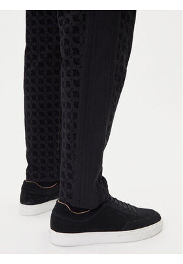 JOOP! Spodnie dresowe 17 JJ-38Tamas 30047446 Czarny Regular Fit. Kolor: czarny. Materiał: bawełna