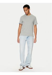 AMI PARIS Jeansy UTR500.DE0027 Niebieski Straight Fit. Kolor: niebieski #5