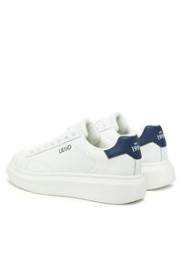 Liu Jo Sneakersy Big 01 7B4027 PX474 Biały. Kolor: biały. Materiał: skóra #5