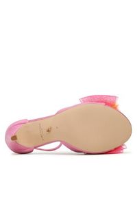 Kurt Geiger Sandały 225-Kensington Bow Sandal 9989198609 Różowy. Kolor: różowy