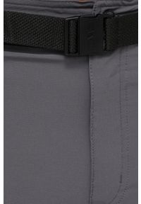 CMP spodnie męskie kolor szary proste. Kolor: szary. Materiał: tkanina. Wzór: gładki #4