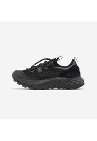 Decathlon - Sneakersy MTC X skórzane. Kolor: czarny, szary, wielokolorowy. Materiał: skóra. Szerokość cholewki: normalna