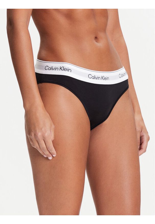 Calvin Klein Underwear Figi klasyczne LV00QF8520 Czarny. Kolor: czarny. Materiał: bawełna