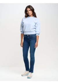 Big-Star - Spodnie jeans damskie Lisa 359. Kolor: niebieski #4