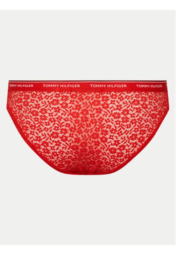 TOMMY HILFIGER - Tommy Hilfiger Komplet 3 par fig klasycznych UW0UW04897 Kolorowy. Materiał: syntetyk. Wzór: kolorowy