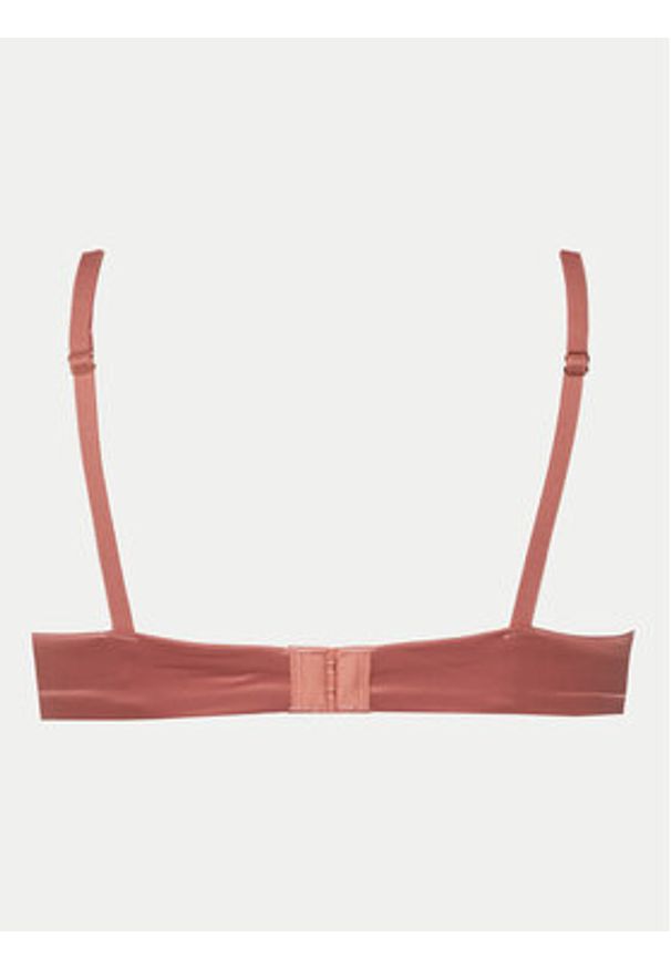 Hunkemöller Biustonosz z fiszbiną Daphne 300393 Czerwony. Kolor: czerwony. Materiał: syntetyk