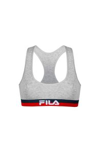 Biustonosz Sportowy Fila Woman Bra FU6048. Kolor: szary