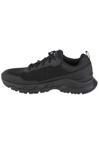 skechers - Buty do chodzenia męskie Skechers Arch Fit Baxter Pendroy. Zapięcie: sznurówki. Kolor: czarny. Materiał: guma, materiał, tkanina, syntetyk. Szerokość cholewki: normalna. Sport: turystyka piesza