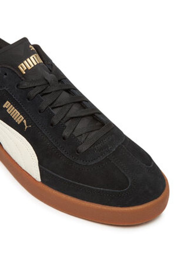 Puma Sneakersy Club II Era Suede 400717 01 Czarny. Kolor: czarny. Materiał: skóra, zamsz. Model: Puma Suede