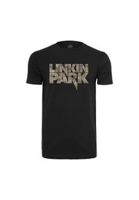 Koszulka Urban Classics linkin park distressed logo. Kolor: czarny #1