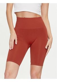 Pangaia Kolarki Activewear 2.0 Czerwony Slim Fit. Kolor: czerwony. Materiał: syntetyk