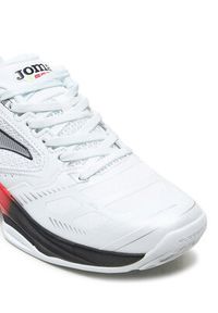 Joma Buty do tenisa Set TSETW2402AC Biały. Kolor: biały. Materiał: mesh, materiał. Sport: tenis #2