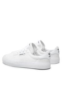 Adidas - adidas Tenisówki 3Mc B22705 Biały. Kolor: biały. Materiał: materiał