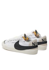 Nike Sneakersy Blazer Low '77 Jumbo DQ1470 101 Biały. Kolor: biały. Materiał: skóra #5