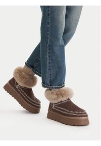 Badura Śniegowce C-IZI-TS6294-01 Brązowy. Kolor: brązowy. Materiał: skóra, zamsz #4