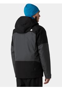 Kurtka Trekkingowa Męska The North Face M Jazzi 3L Gtx. Kolor: szary. Materiał: materiał