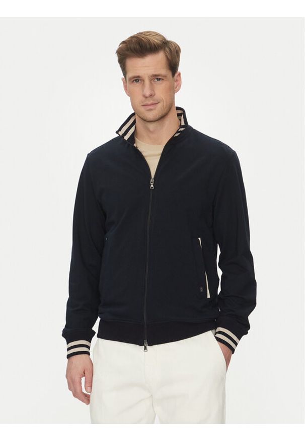 PAUL & SHARK - Paul&Shark Bluza 25411846 Granatowy Regular Fit. Kolor: niebieski. Materiał: bawełna, lyocell