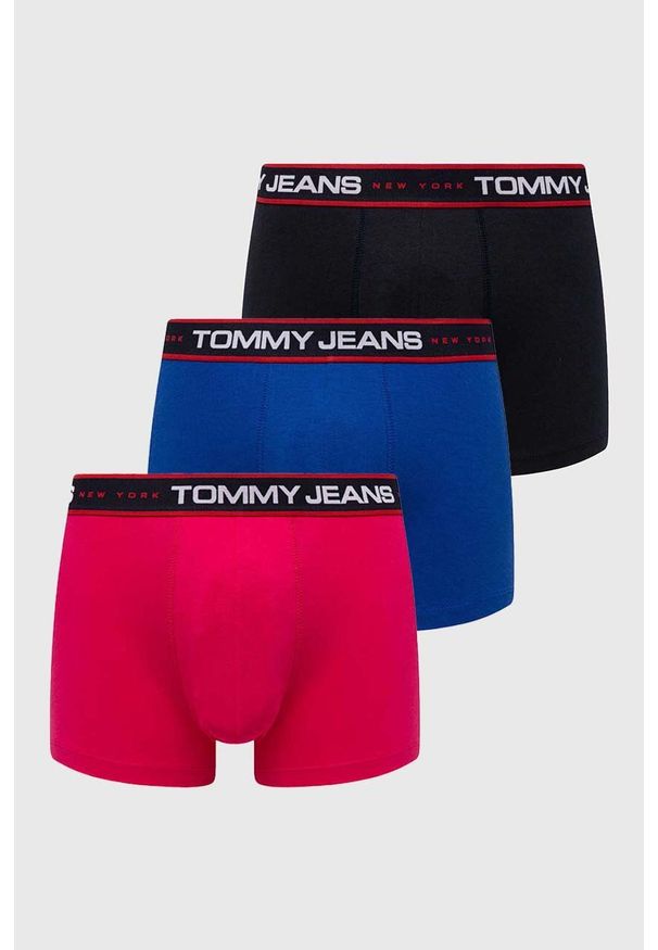 Tommy Jeans bokserki 3-pack męskie