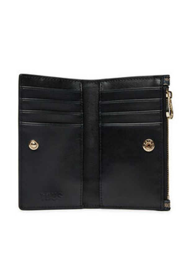 Tous - TOUS Portfel Kaos Icon 2002127751 Czarny. Kolor: czarny. Materiał: skóra