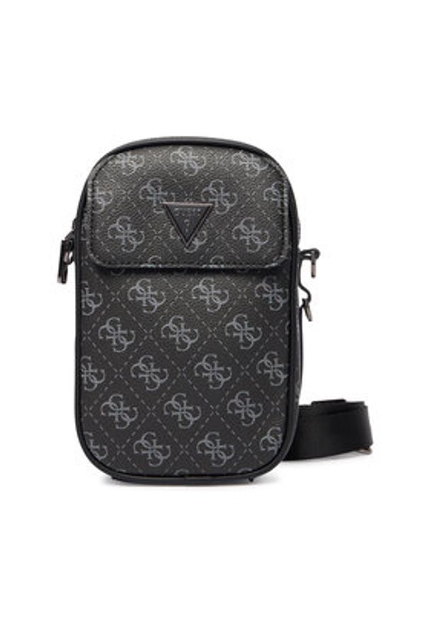 Guess Torebka 178699 Czarny. Kolor: czarny. Materiał: skóra