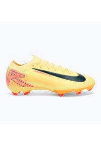 Buty piłkarskie męskie Nike Mercurial Vapor 16 Pro Kylian Mbappe FG. Kolor: pomarańczowy. Sport: piłka nożna