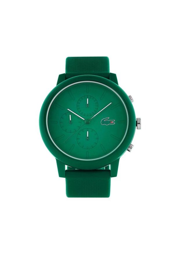 Lacoste Zegarek 2011245 Zielony. Kolor: zielony