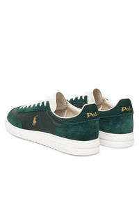 Polo Ralph Lauren Sneakersy 809973701003 Czarny. Kolor: czarny. Materiał: skóra