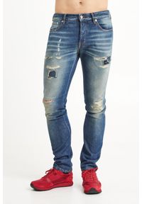 Just Cavalli - JEANSY JUST CAVALLI. Materiał: jeans