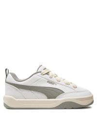 Puma Sneakersy Park Lifestyle 395084-01 Biały. Kolor: biały. Materiał: skóra
