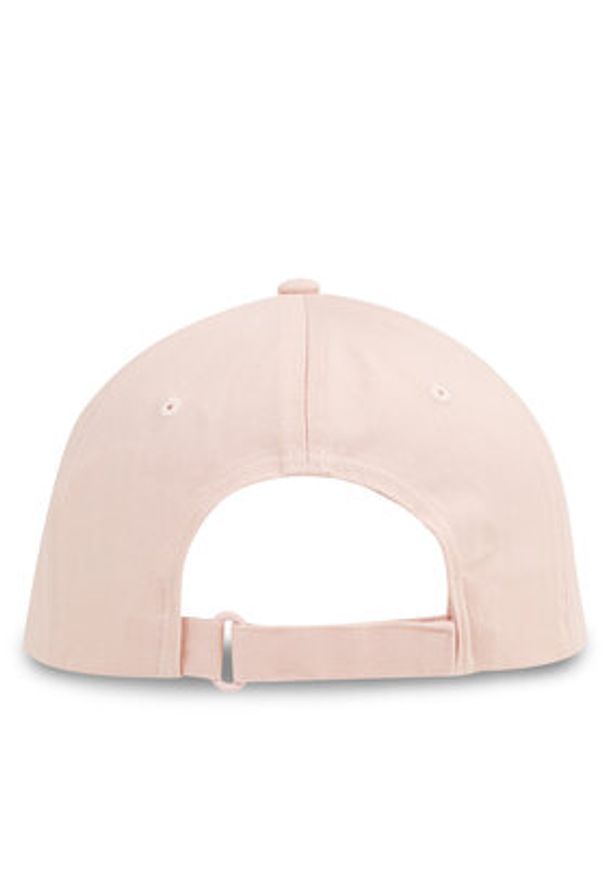 TOMMY HILFIGER - Tommy Hilfiger Czapka z daszkiem Beach Summer Soft Cap AW0AW16170 Różowy. Kolor: różowy. Materiał: materiał